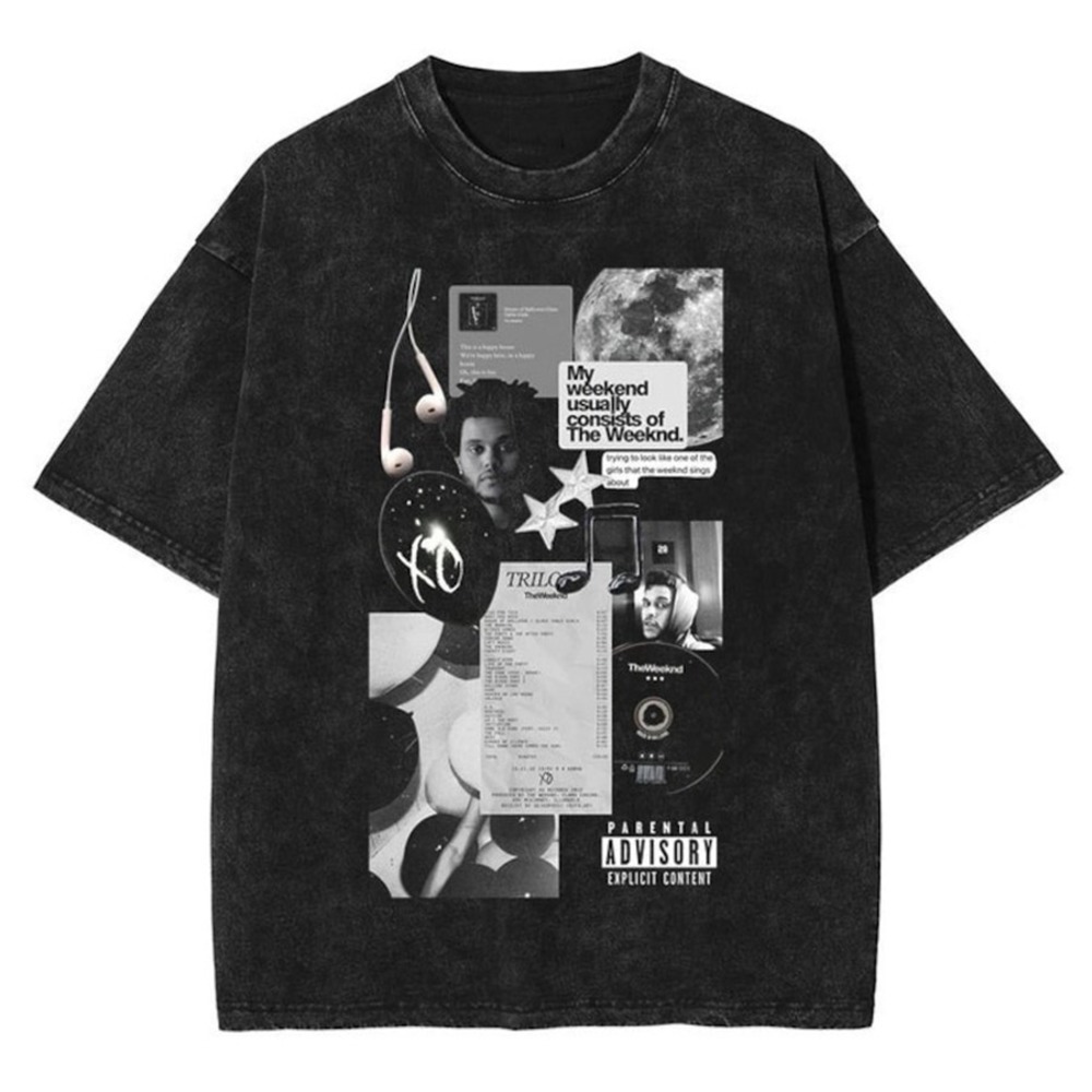 The Weeknd Tshirt The Weeknd Shirts The Weeknd Fans Tee